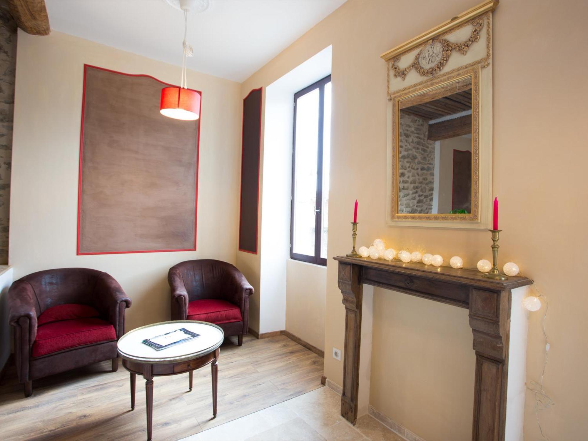 La Comédie de Pézenas - Appartements Chambre photo