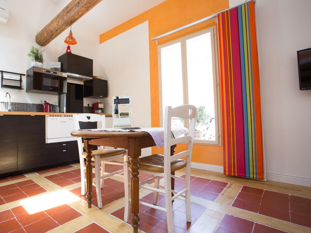 La Comédie de Pézenas - Appartements Chambre photo